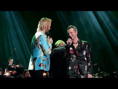 Ola Salo & Rickard Söderberg - The little drummerboy (live Lund 2022-12-10)