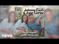 Johnny Cash Long Legged Guitar Pickin Man Official Audio