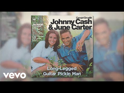 Long Legged Guitar Picking Man - Johnny Cash