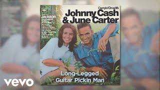 Johnny Cash - Long-Legged Guitar Pickin&#39; Man (Official Audio)