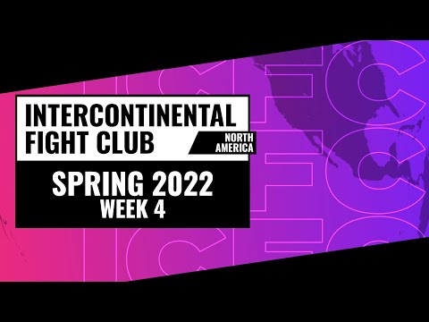 ICFC TEKKEN NA: Spring 2022 - Week 4