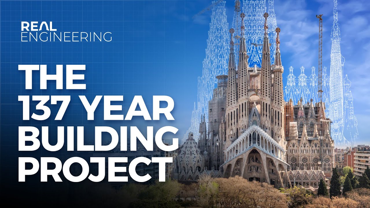 The World's Oldest Construction Project | Sagrada Familia