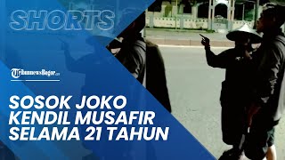 Sosok Joko Kendil Musafir yang Viral di Media Sosial, Sudah 21 Tahun Berjalan Keliling