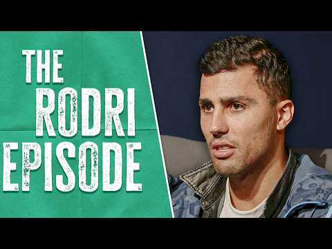 Rodri Exclusive: Battling An ACL Injury &  Ballon d'Or Beef