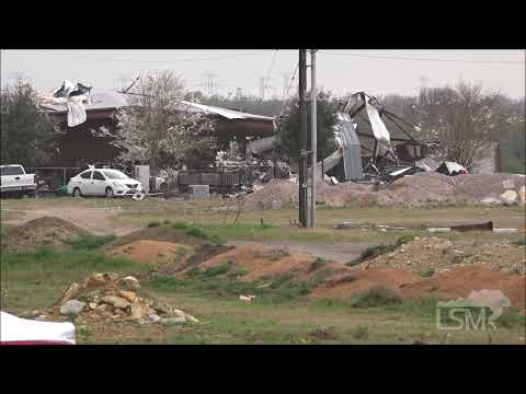 03-21-2022 Elgin TX - Tornado and Damage