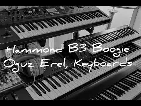 Hammond B3 Boogie