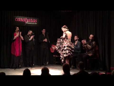 Lucía de Miguel en Casa Patas