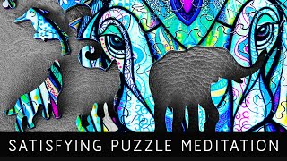 Watch a therapeutic puzzle come to life | 30 minute mental reset