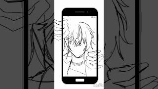 リメイク#不破湊 #イラスト #にじさんじイラスト