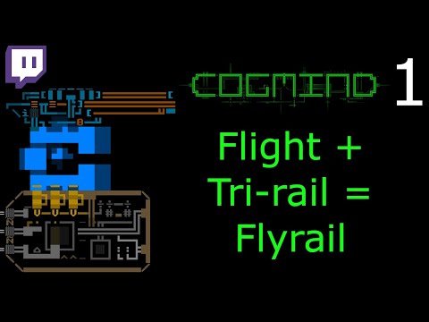 Cogmind Warlord + Flyrail Part 1
