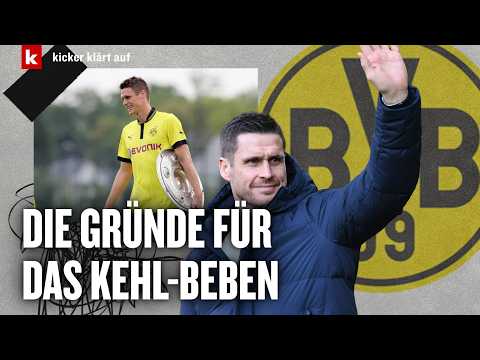 Video Thumbnail: BVB: Warum Kehl gehen muss - und wer ihn beerben könnte | kicker klärt auf