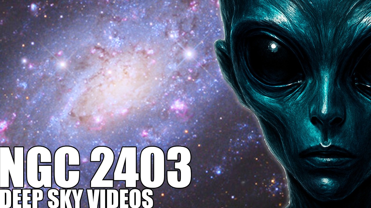 Dark Matter and Aliens in NGC 2403 - Deep Sky Videos
