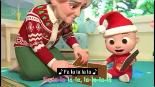 Deck the Halls -christmas song for kids | kids Nursery Rhymes &amp; Kids songs