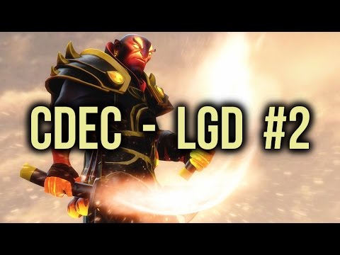 LGD vs CDEC  Highlights Dota 2 Frankfurt Major 2015 Upper Bracket Game 2