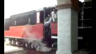 preview picture of video 'Esteem engine at rewari shed'