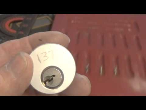 (371) Two Ilcos 5 Pin with Yale Keyways SPP'D and Gutted