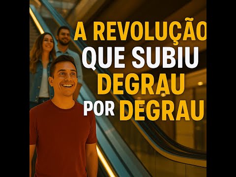 A Escada que Anda Sozinha!