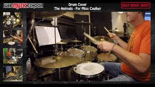 The Animals - For Miss Caulker - DRUM COVER