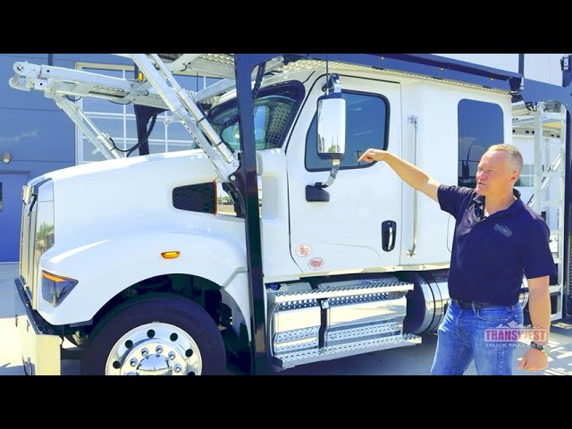 Preview image of Transwest Car Haulers - 2025 Western Star 49X Car Hauler + 2026 Lohr G20TL Trailer youtube video