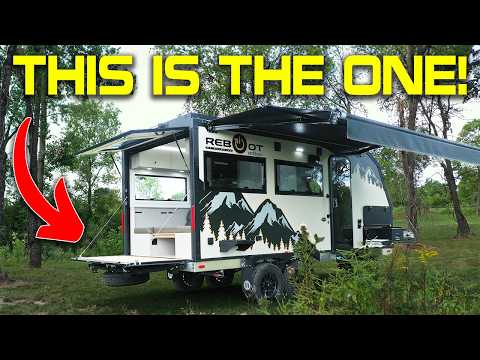 FULL TOUR! The Most Beautiful Off-Road Travel Trailer That Sleeps 4! | Pause Reboot 17.4