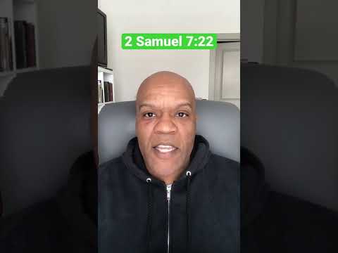 Scripture for today - 2 Samuel 7:22 | Meditate Word | Bible Audio