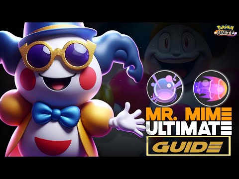 HOW TO USE MR MIME | MAXIMISE STUN WITH SECRET TIPS & TRICKS IN HINDI | POKEMON UNITE GUIDES #89