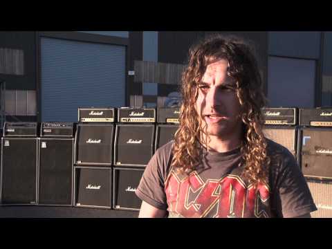 Airbourne - Behind the Scenes of 