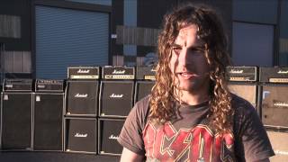 Airbourne - Behind the Scenes of &quot;Live It Up&quot;!