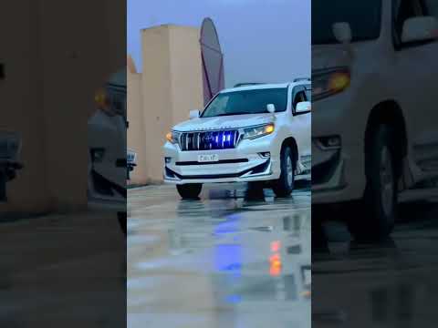 WHITE TOYOTA PRADO 🤍😍