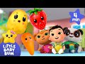 Join The Fruit Veggie Party Little Baby Bum