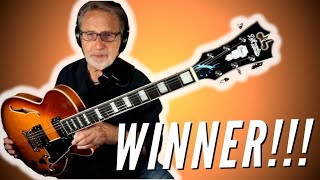 Video thumbnail for D'Angelico Premier SS Review - Factory Setup - Nice Cheap Price! by Rich Severson