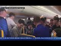 Students Perform 'Step It Out Mary' On Flight