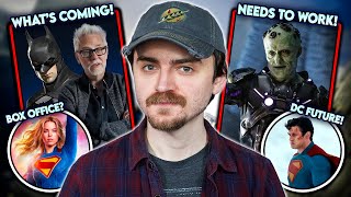 Dcu: Chapter 1 - Batman & Wonder Woman, Brainiacs Importance, Dcs Path Forward & More