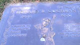 Three Stars:  Eddie Cochran Tribute at his gravesite