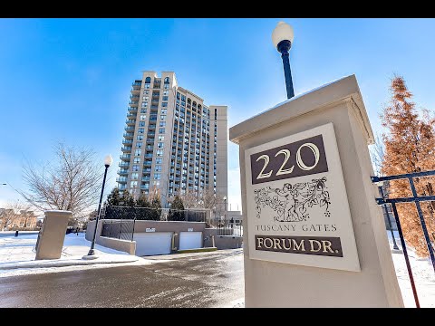#1708-220 Forum Drive, Mississauga Home for Sale - Real Estate Properties for Sale