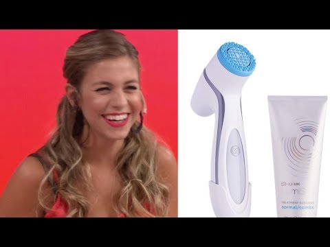 Maite Peñoñori contó su experiencia personal con la famosa maquinita facial