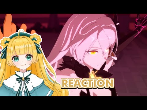 Ena Reacts to 【Will of the Herrscher】 Honkai Impact 3rd Animation
