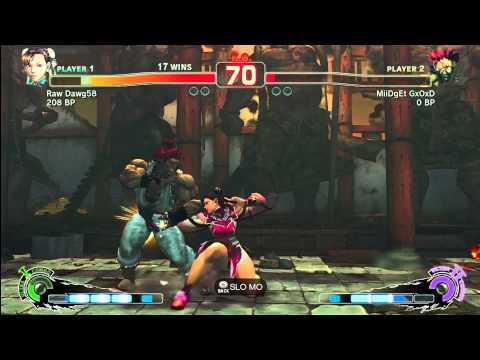 Super Street Fighter 4 Endless Battle