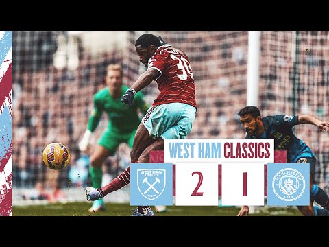 West Ham 2-1 Manchester City 