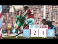 West Ham United 2-1 Manchester City | Hammers Move A Point Behind City | Classic Match Highlights