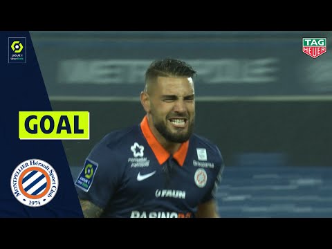 Goal Andy DELORT (1' - MONTPELLIER HÉRAULT SC) MHSC - OM (3-3) 20/21