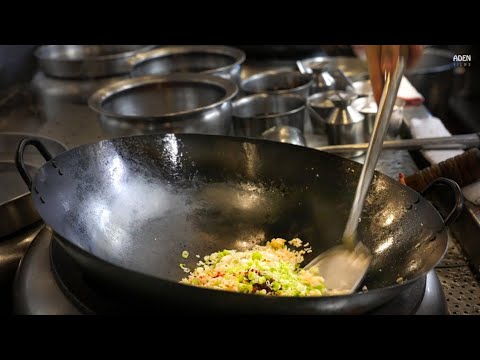 $53 High-end Fried Rice - Wok Skills of Master Chef in Hong Kong