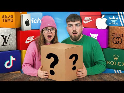 MY GIRLFRIEND SURPRISED ME WITH A £200 MYSTERY BOX!
