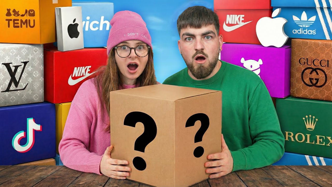 MY GIRLFRIEND SURPRISED ME WITH A £200 MYSTERY BOX!
