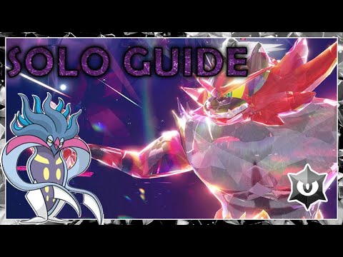 Best Pokemon S/V 7Star Dark Incineroar Solo Malamar Build