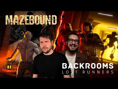 G&K in Mazebound VS Backrooms Lost Runners!