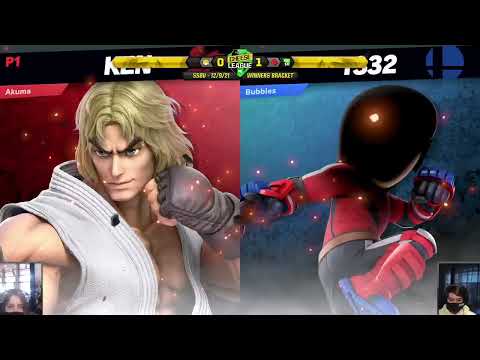 Cheese League Sep'21 SSBU: Heaven vs Ghost (Ken vs Mii Brawler)
