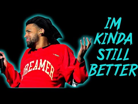 J  Cole Is Confusing Me