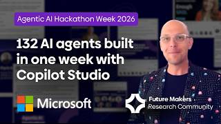 Agentic AI in Action: 132 AI agents built in one week with Copilot Stu