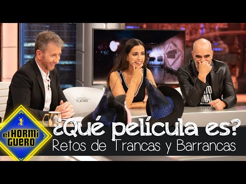 Inma Cuesta y Luis Tosar juegan con Trancas y Barrancas a ¿Qué película es? - El Hormiguero
